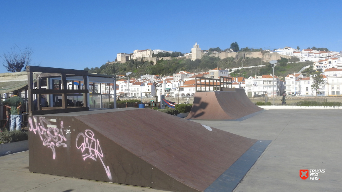 Alcácer do Sal skatepark